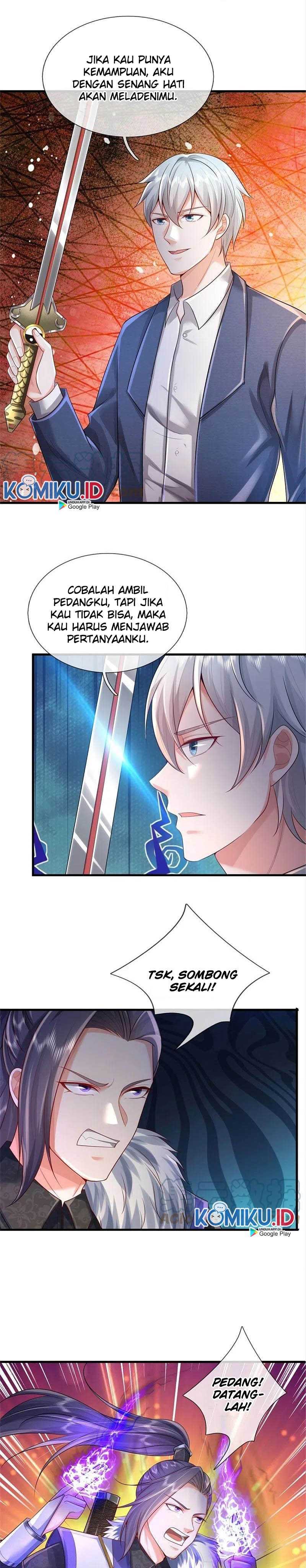 I am Daxianzun Chapter 375 Gambar 5
